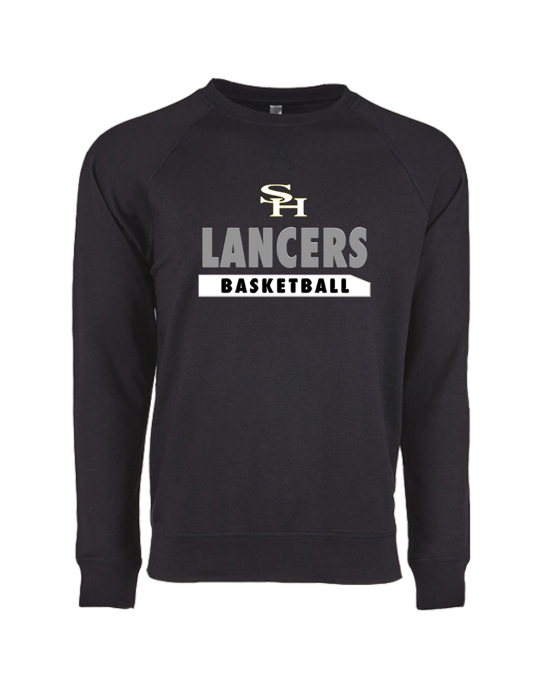 Sunny Hills HS Basketball - Crewneck Sweatshirt