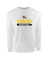 Sunny Hills HS Basketball - Crewneck Sweatshirt