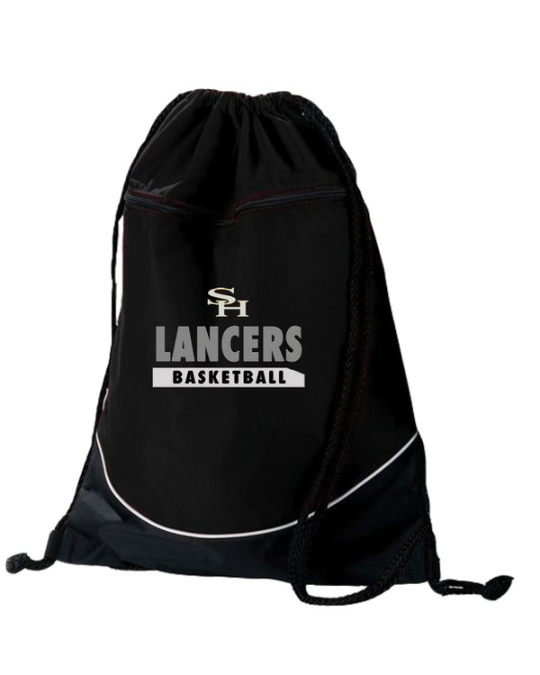 Sunny Hills HS Basketball - Drawstring Bag
