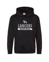 Sunny Hills HS Basketball - Cotton Hoodie