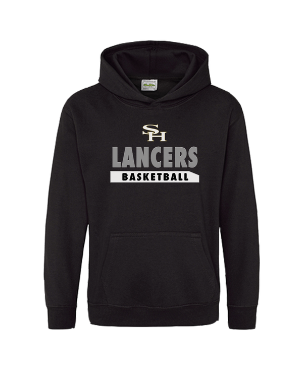 Sunny Hills HS Basketball - Cotton Hoodie