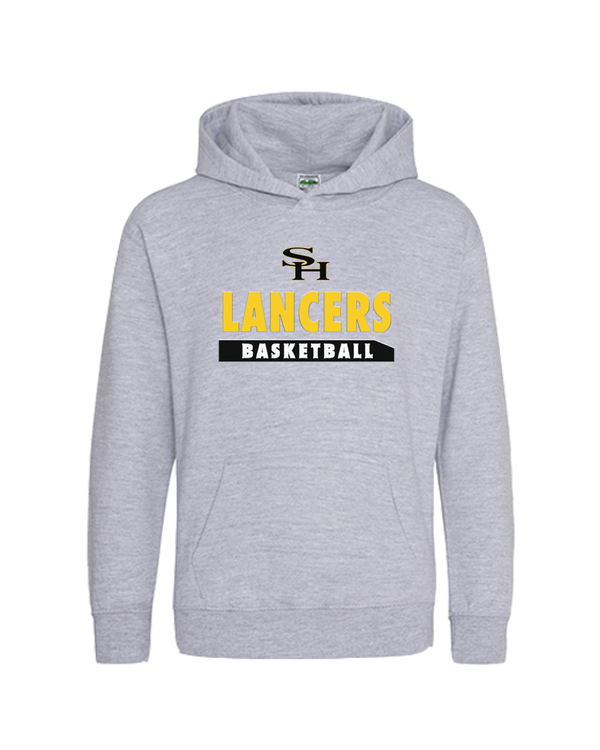 Sunny Hills HS Basketball - Cotton Hoodie
