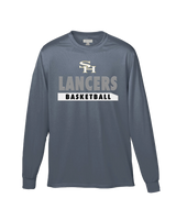 Sunny Hills HS Basketball - Performance Long Sleeve