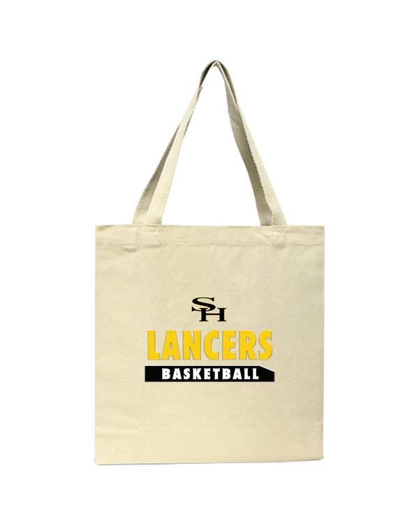 Sunny Hills HS Basketball - Tote Bag