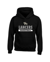 Sunny Hills HS Basketball - Youth Hoodie