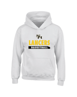 Sunny Hills HS Basketball - Youth Hoodie