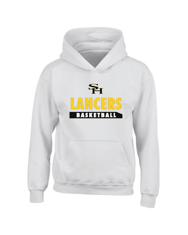 Sunny Hills HS Basketball - Youth Hoodie