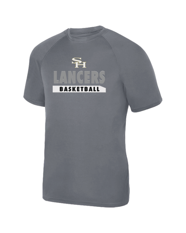 Sunny Hills HS Basketball - Youth Performance T-Shirt