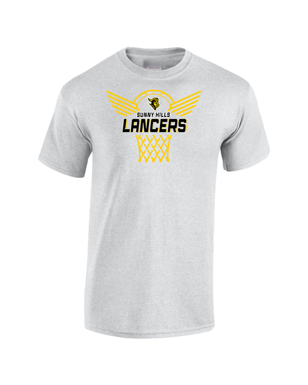 Sunny Hills HS Nothing But Net - Cotton T-Shirt