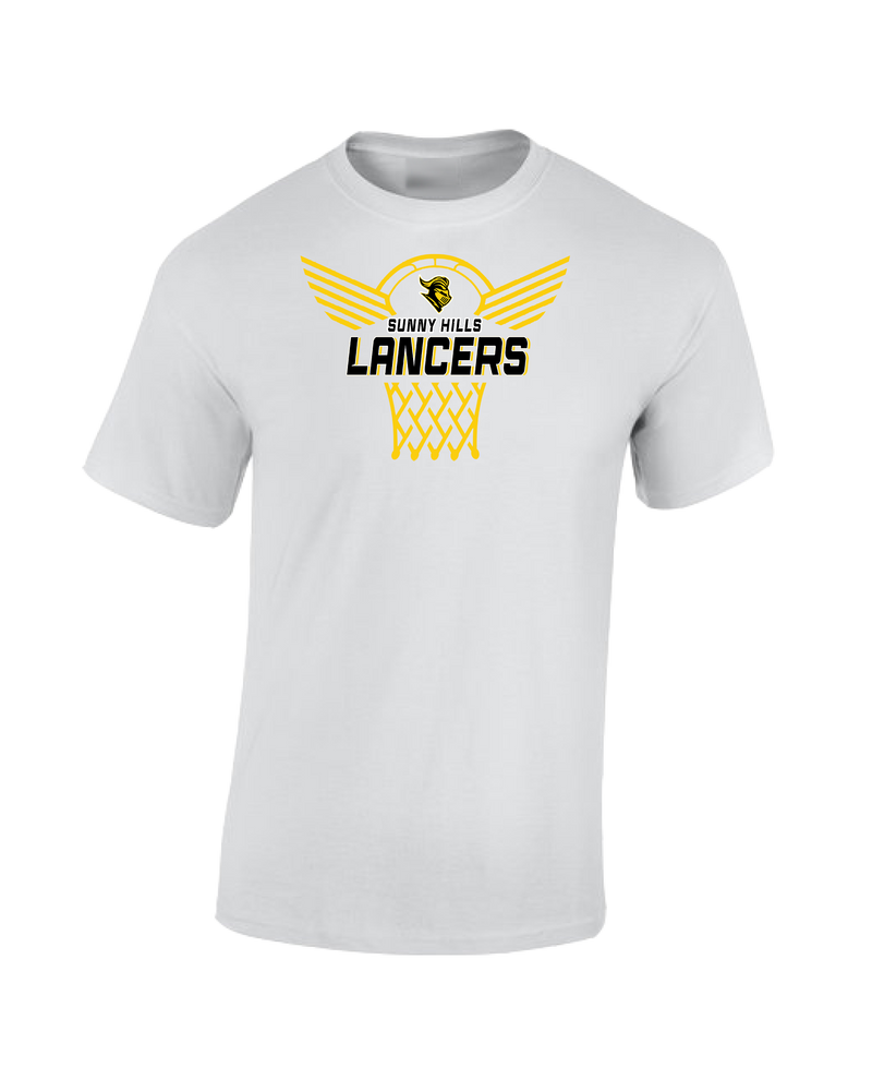 Sunny Hills HS Nothing But Net - Cotton T-Shirt