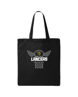 Sunny Hills HS Nothing But Net - Tote Bag
