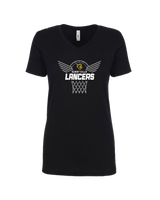 Sunny Hills HS Nothing But Net - Women’s V-Neck