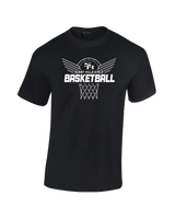 Sunny Hills HS Nothing But Net - Cotton T-Shirt