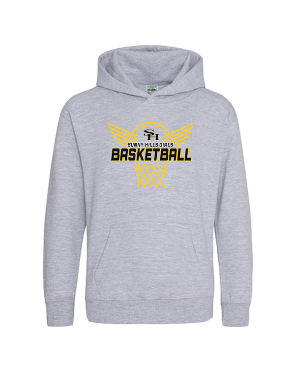 Sunny Hills HS Nothing But Net - Cotton Hoodie