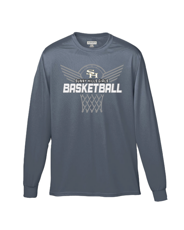 Sunny Hills HS Nothing But Net - Performance Long Sleeve