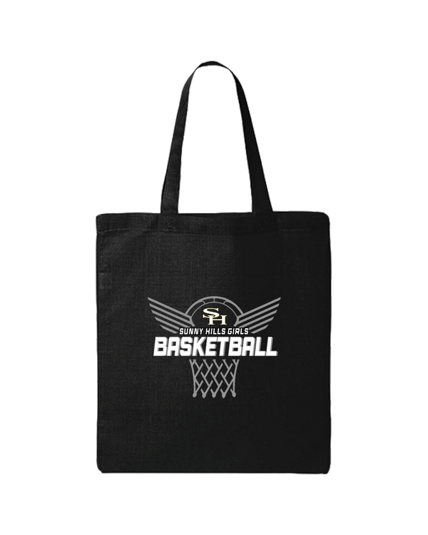 Sunny Hills HS Nothing But Net - Tote Bag