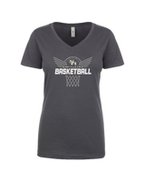 Sunny Hills HS Nothing But Net - Women’s V-Neck