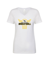 Sunny Hills HS Nothing But Net - Women’s V-Neck