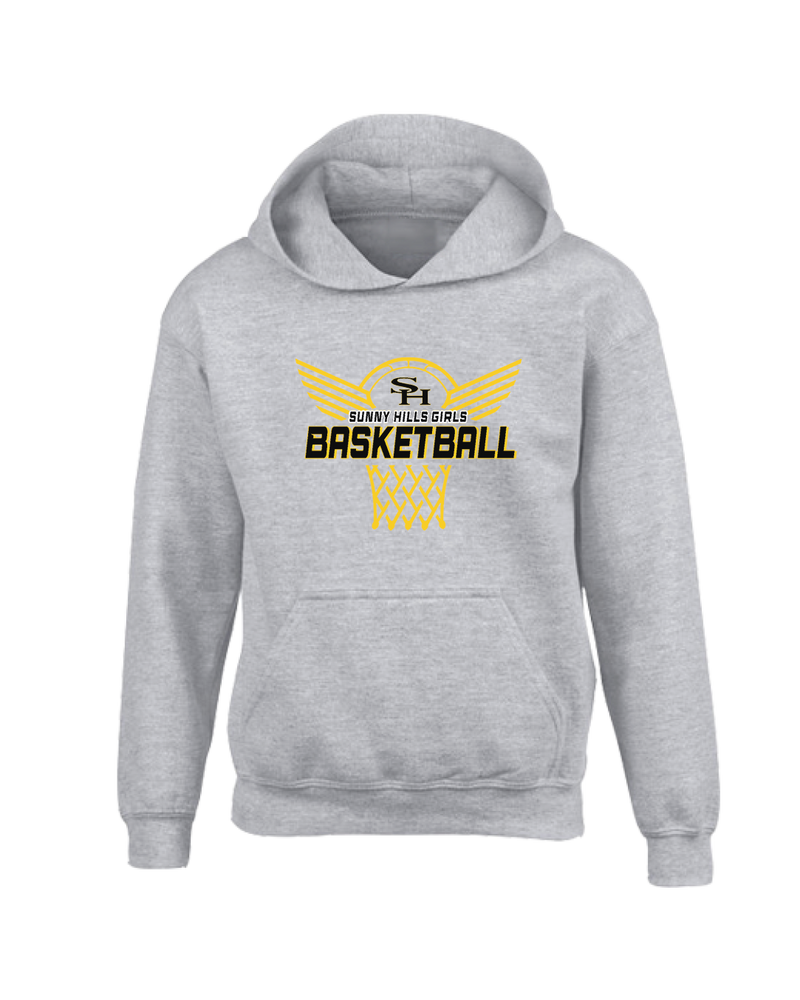 Sunny Hills HS Nothing But Net - Youth Hoodie