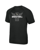 Sunny Hills HS Nothing But Net - Youth Performance T-Shirt