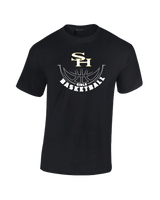 Sunny Hills HS Outline - Cotton T-Shirt