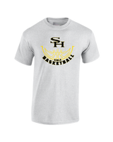 Sunny Hills HS Outline - Cotton T-Shirt