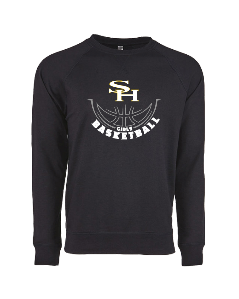 Sunny Hills HS Outline - Crewneck Sweatshirt