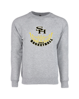 Sunny Hills HS Outline - Crewneck Sweatshirt
