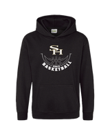 Sunny Hills HS Outline - Cotton Hoodie