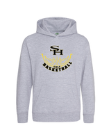 Sunny Hills HS Outline - Cotton Hoodie