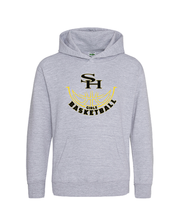 Sunny Hills HS Outline - Cotton Hoodie