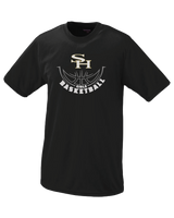 Sunny Hills HS Outline - Performance T-Shirt