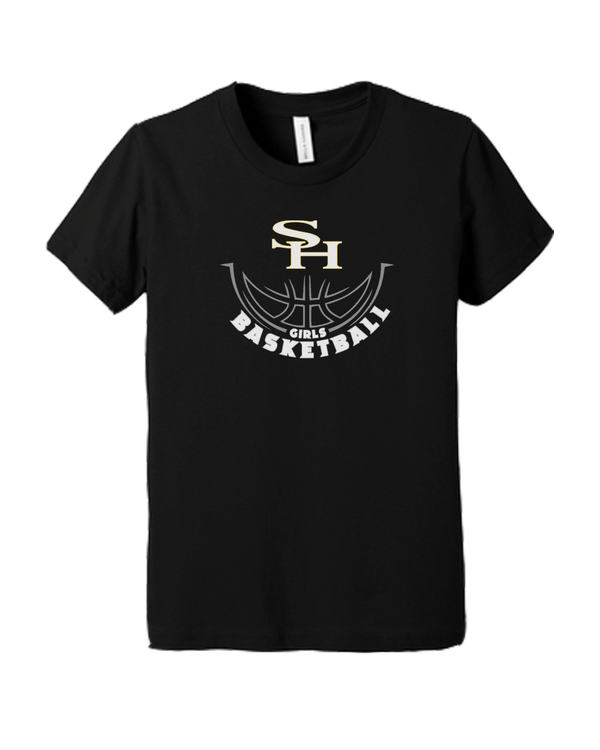 Sunny Hills HS Outline - Youth T-Shirt