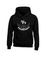 Sunny Hills HS Outline - Youth Hoodie