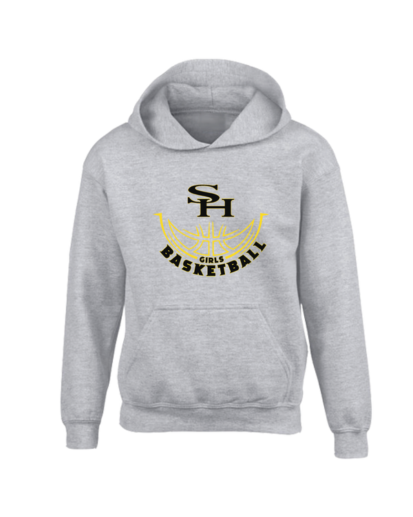 Sunny Hills HS Outline - Youth Hoodie