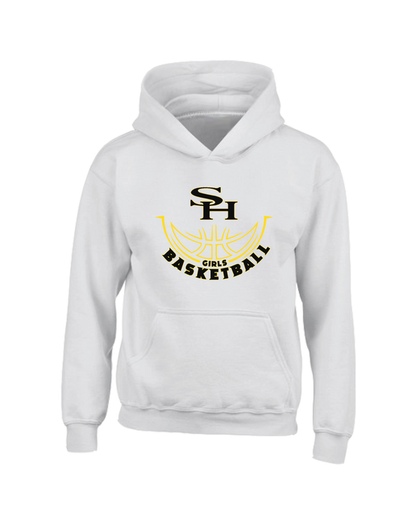 Sunny Hills HS Outline - Youth Hoodie