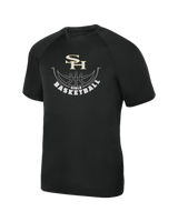 Sunny Hills HS Outline - Youth Performance T-Shirt