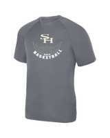 Sunny Hills HS Outline - Youth Performance T-Shirt