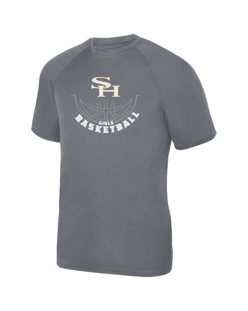 Sunny Hills HS Outline - Youth Performance T-Shirt
