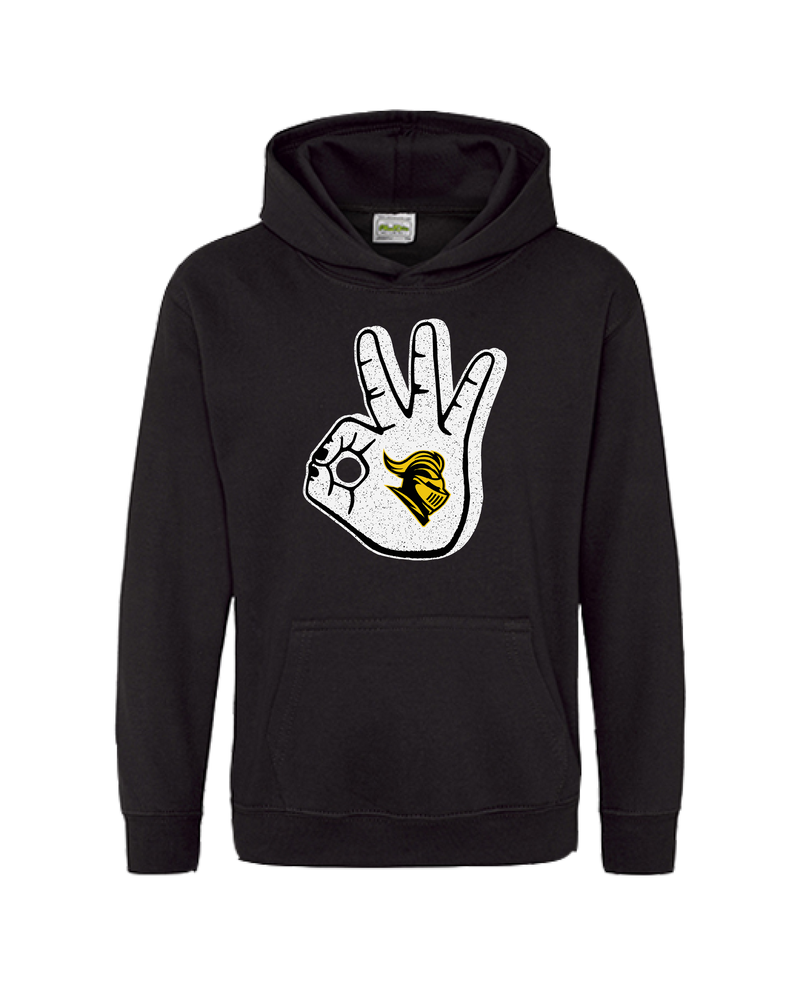 Sunny Hills HS Shooter - Cotton Hoodie