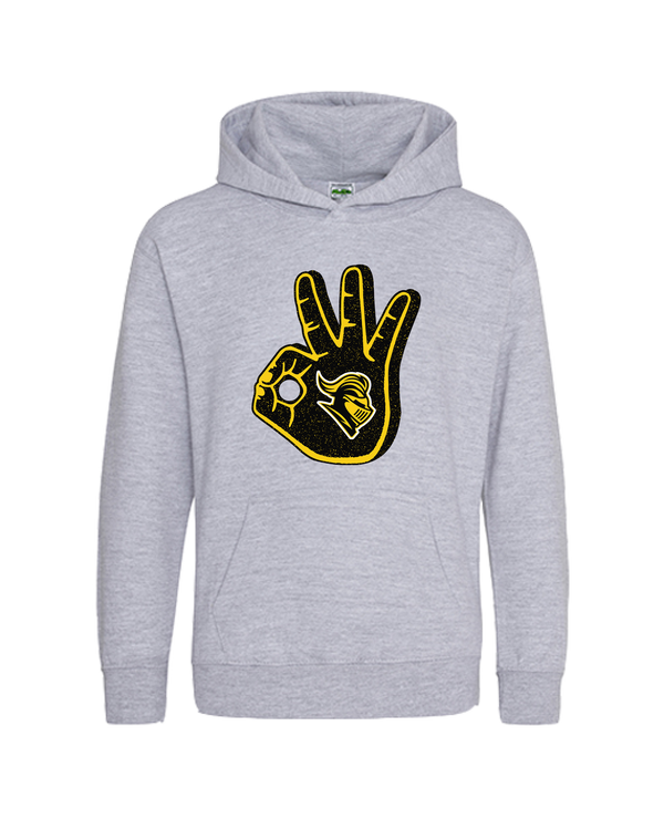 Sunny Hills HS Shooter - Cotton Hoodie