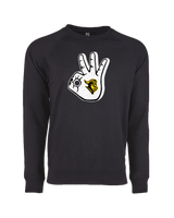 Sunny Hills HS Shooter - Crewneck Sweatshirt