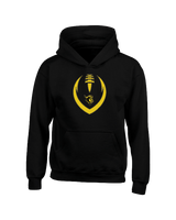 Sunny Hills Whole Football - Youth Hoodie