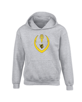 Sunny Hills Whole Football - Youth Hoodie