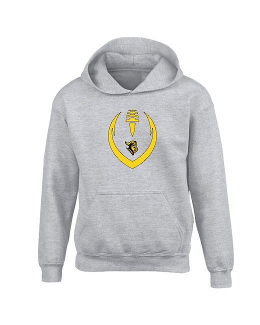 Sunny Hills Whole Football - Youth Hoodie