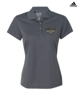 Sunny Hills HS Football Design - Adidas Womens Polo