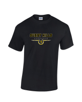 Sunny Hills HS Football Design - Cotton T-Shirt