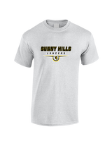 Sunny Hills HS Football Design - Cotton T-Shirt