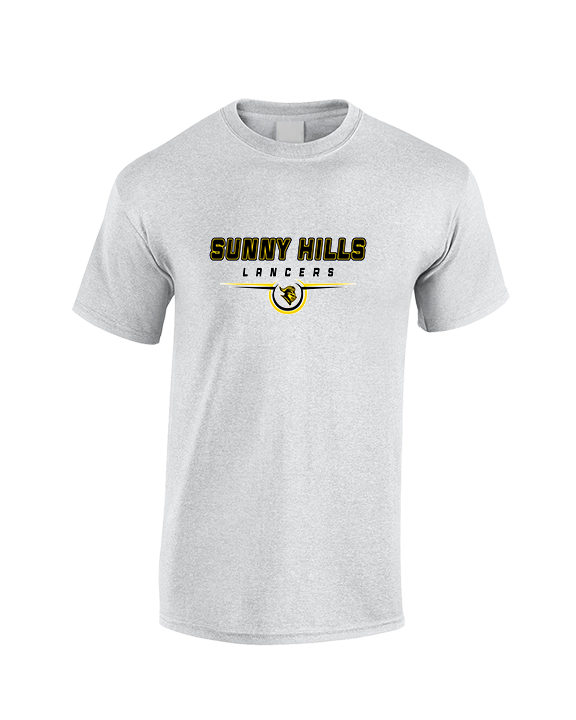 Sunny Hills HS Football Design - Cotton T-Shirt