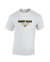 Sunny Hills HS Football Design - Cotton T-Shirt